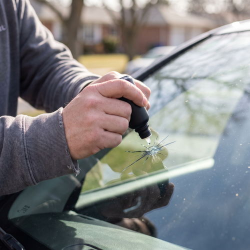 Voptenix GlassFix — Windshield Chip & Crack Repair Kit