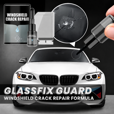 Voptenix GlassFix — Windshield Chip & Crack Repair Kit